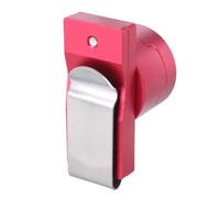 BUBEFSKD Mallette à craie magnétique portable pour billard - Pièce en alliage d'aluminium - Support de piscine - Étui de billard magnétique - Porte-craie