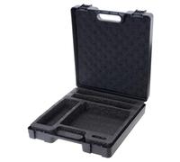 BUBEFSKD Mallette de voyage en plastique robuste avec intérieur absorbant les chocs et mécanisme de verrouillage sécurisé pour le transport d'appareils Microphone permanent Mallette de voyage