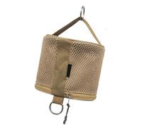 BUBEFSKD Mallette en tissu de camping légère portable avec crochets de suspension pour papier extérieur sac de rangement pour randonnée sac à dos poids léger support en tissu extérieur
