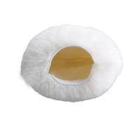 BUBEFSKD Manchon De Microphone À Condensateur en Peluche pour Pare-Brise en Fourrure Améliore Les Enregistrements Vocaux Minimise Le Bruit Enregistrement Coupe-Vent Streaming Gaming