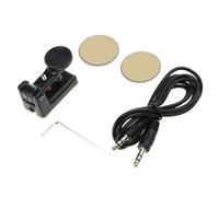 BUBEFSKD Manuel des touches Morse Code Keyer Telegraph Touches Clé magnétique Base CW Keyer pour code morse pratique