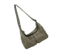 BUBEFSKD Messager En Toile Grand À Main À Bandoulière Avec Plusieurs Poches Sacs De Travail De Voyage Esthétiques