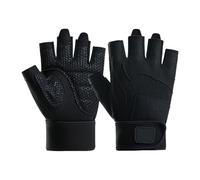 BUBEFSKD Mitaines Gants d'entraînement pour la salle de gym Fitness Sport Cyclisme Respirant Entraînement pour la salle de sport Demi-doigt Escalade Entraînement respirant