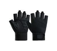 BUBEFSKD Mitaines Gants d'entraînement pour la salle de gym Fitness Sport Cyclisme Respirant Entraînement pour la salle de sport Demi-doigt Escalade Entraînement respirant