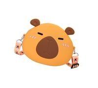 BUBEFSKD Mode Animal Personnage Sac à Bandoulière Silicone Enfants Sacs Satchel Sac de Conduite pour Usage Quotidien Silicone Sac à Bandoulière, b, s