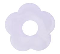 BUBEFSKD Mode Creux Mat Fleur Pendentif Bijoux Accessoires Trous Simples Mat Fleurs Charme Acrylique Pendentifs Ornement Fleurs Creuses Décoration