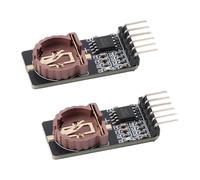 BUBEFSKD Module À Faible Consommation D'énergie Oscillateur Compensation De Température Haute Précision Interfaces I2C pour L'électronique Grand Public Horloge en Temps Réel Compensation