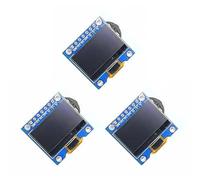 BUBEFSKD Module D'affichage Oleds 0.96 Pouces Écran Autolumineux 1306 Interfaces IIC pour Application Industrielle Électronique