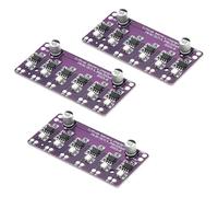 BUBEFSKD Module de charge de batterie 18650 très efficace avec 6 canaux, voyants LED pour chargeurs au lithium 4, 2 V/3, 7 V