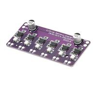 BUBEFSKD Module de charge de batterie 18650 très efficace avec 6 canaux, voyants LED pour chargeurs au lithium 4, 2 V/3, 7 V