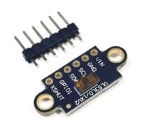BUBEFSKD Module de mesure de distance VL53L1X Télémètre précis avec connecteur I2C pour la détection robotique Mesure de distance continue