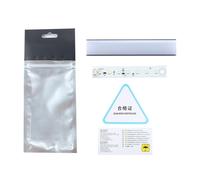 BUBEFSKD Module D'éclairage LED D'éclairage De Réglage Industriel pour Imprimante Contrôle Intelligent La Opérations Sûres 24V Kit LED Contrôle Intelligent La Température