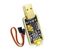 BUBEFSKD Module D'interfaces Série CH340G RS232 USB TTLs Peu Encombrant pour Les Applications De Microcontrôleurs Intégration De Projets Électroniques