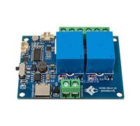 BUBEFSKD Module Vocal CI1302 À 2 Canaux Commutateur De Commande Vocale Hors Ligne Module Système Industriel Développement Secondaire À Distance Intelligent