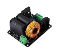 BUBEFSKD Module ZVS Alimentation De Chauffage Pilote Flyback Haute Tension Bobine Transmission sans Fil Bricolage Composant Convertisseur Tension
