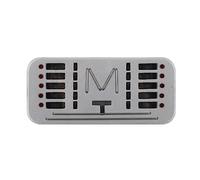 BUBEFSKD Mone V2 PCB Allumage Axe satellite POM Gaming Clavier mécanique pour jeu PCB 1 2 mm Accessoires informatiques en métal