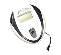 BUBEFSKD Moniteur De Vélo d'exercice Avancé Ordinateur Multifonction LCD Odomètre Cycle pour Équipement Fitness Tachymètre Haute Précision