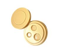 BUBEFSKD Montres à fût multiple Gobelet à huile Bac à graisse Outil de montre précis Support de construction en plastique pour réparation de montre Stockage de réparation, Three Eyes