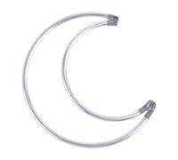 BUBEFSKD Moon Dream Catcher - Anneau en métal - Fabriqué à la main - Pour couronne de mariage - Attrape-rêves