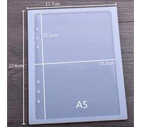 BUBEFSKD Moule en Résine Époxy pour Carnet De Notes Bricolage Simulation De en Silicone Artisanat Bricolage