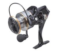 BUBEFSKD Moulinet De Pêche À Frein De 22lb 5.2:1 Équipement Professionnel pour La Pêche À La Carpe en Eau Douce Et en Eau Salée