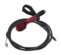 BUBEFSKD Mountain Bike Tropper Tige de selle Levier Vélos Sièges longue Hauteur Tube Câble Levier de télécommande réglable