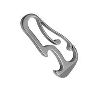 BUBEFSKD Mousquetons De Survie en Camping Mousqueton d'alpinisme Mousqueton Sécurité pour Activités Plein Air Porte-clé