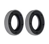 BUBEFSKD Oreillettes De Remplacement en Cuir Protéiné Coussinets d'oreille pour Focal Clear Elegia Housses De Coussinets D'écouteurs