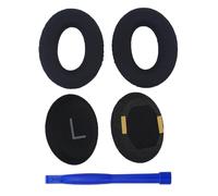 BUBEFSKD Oreillettes en Tissu À Mailles Éponges Coussinets d'oreille De Remplacement Cache-Oreilles pour QC45 QCSE Nouveaux Écouteurs sans Fil Confortables Et Silencieux (1 Paire) Oreillettes De