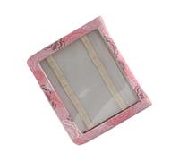 BUBEFSKD Organisateur d'outils de tricot avec fentes élastiques - Mallette de rangement portable pour crochet - Fournitures de bricolage - Aiguille - Sac de voyage