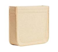 BUBEFSKD Organiseur de poche multi-poches avec structure renforcée pour les rudiments quotidiens et les addons de voyage DC, kaki, S