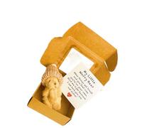 BUBEFSKD Ours De Poche en Peluche Sûr Animaux en Peluche Emballés Qualité Supérieure Jouet pour Décorations d'anniversaire Et Fête Ours Voyage Taille Poche