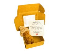 BUBEFSKD Ours De Poche en Peluche Sûr Animaux en Peluche Emballés Qualité Supérieure Jouet pour Décorations d'anniversaire Et Fête Ours Voyage Taille Poche