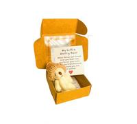 BUBEFSKD Ours De Poche en Peluche Sûr Animaux en Peluche Emballés Qualité Supérieure Jouet pour Décorations d'anniversaire Et Fête Ours Voyage Taille Poche