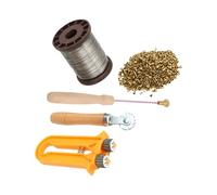 BUBEFSKD Outil professionnel pour serrer le cadre de la ruche et le groupe d'encastrement de fil pour les nouveaux apiculteurs professionnels