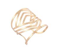 BUBEFSKD Ouvert en Métal Vintage Européen en Alliage De Fleur Et Feuille avec Largeur Réglable pour Un Look Confortable Et Élégant Bijoux Fête Mariage