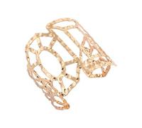 BUBEFSKD Ouvert en Métal Vintage Européen en Alliage De Fleur Et Feuille avec Largeur Réglable pour Un Look Confortable Et Élégant Bijoux Fête Mariage