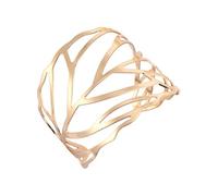 BUBEFSKD Ouvert en Métal Vintage Européen en Alliage De Fleur Et Feuille avec Largeur Réglable pour Un Look Confortable Et Élégant Bijoux Fête Mariage