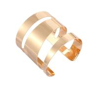 BUBEFSKD Ouvert en Métal Vintage Européen en Alliage De Fleur Et Feuille avec Largeur Réglable pour Un Look Confortable Et Élégant Bijoux Fête Mariage