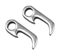 BUBEFSKD Ouvre-Bouteille De Bière Poche Porte-clés Multifonctionnel en Acier Inoxydable Gadget Portable Pendentif Couteau Poche en Acier Inoxydable