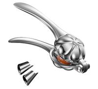 BUBEFSKD Ouvre-châtaignes en acier inoxydable Facile à utiliser Parfait pour la cuisine des amateurs et des amateurs de noix Ouvre-noix en acier inoxydable