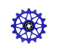 BUBEFSKD Oxidationsimmunes Roue de guidage de chaîne pour vélo de montagne améliorée pour vélo silencieux et vélo de route Hill Road