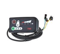 BUBEFSKD Panneau D'affichage LED pour Vélo Électrique 24/36/48V Panneau De Commande pour Modification Électrique