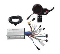 BUBEFSKD Panneau D'affichage Multifonctionnel pour Scooters avec Indicateurs De Kilométrage Batterie Vitesse Affichage Multifonction pour Cyclisme Électrique Jour Et Nuit