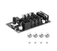 BUBEFSKD Panneau De Commande Ventilateur Violent pour Châssis D'ordinateur Remplacement pour Appareils Circuit Imprimé Résistance À La 105 ℃ Panneau Commande Non Personnalisé