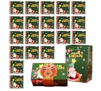 BUBEFSKD Papier pop-up de Noël - Design pliable surprise - Pour les fêtes de vacances - Accessoires de vacances - Boîte cadeau de Noël unique