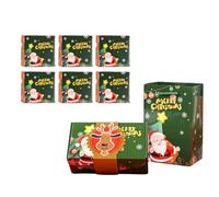 BUBEFSKD Papier pop-up de Noël - Design pliable surprise - Pour les fêtes de vacances - Accessoires de vacances - Boîte cadeau de Noël unique