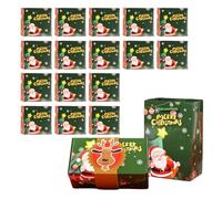 BUBEFSKD Papier pop-up de Noël - Design pliable surprise - Pour les fêtes de vacances - Accessoires de vacances - Boîte cadeau de Noël unique
