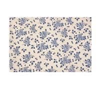 BUBEFSKD Papier transfert 54 x 37 cm pour boucles d'oreilles en argile Collier et draps solubles dans l'eau pour véhicules en céramique Fabrication de céramique