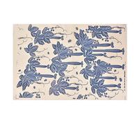 BUBEFSKD Papier transfert 54 x 37 cm pour boucles d'oreilles en argile Collier et draps solubles dans l'eau pour véhicules en céramique Fabrication de céramique